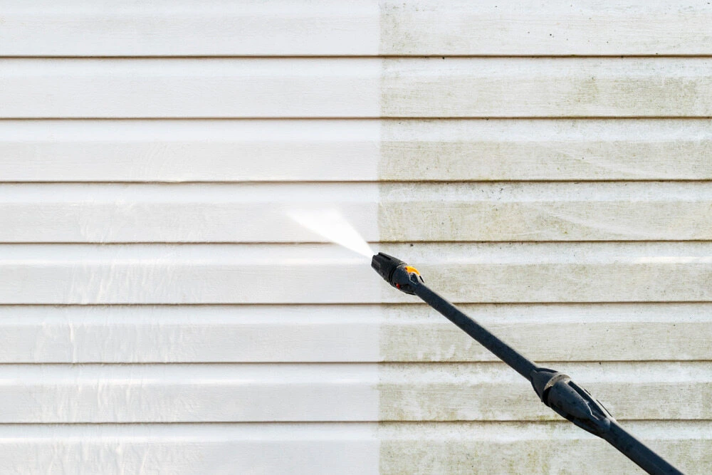 High-pressure exterior cleaning in Albury Wodonga