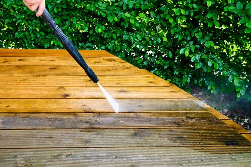 Pressure cleaning in Albury Wodonga