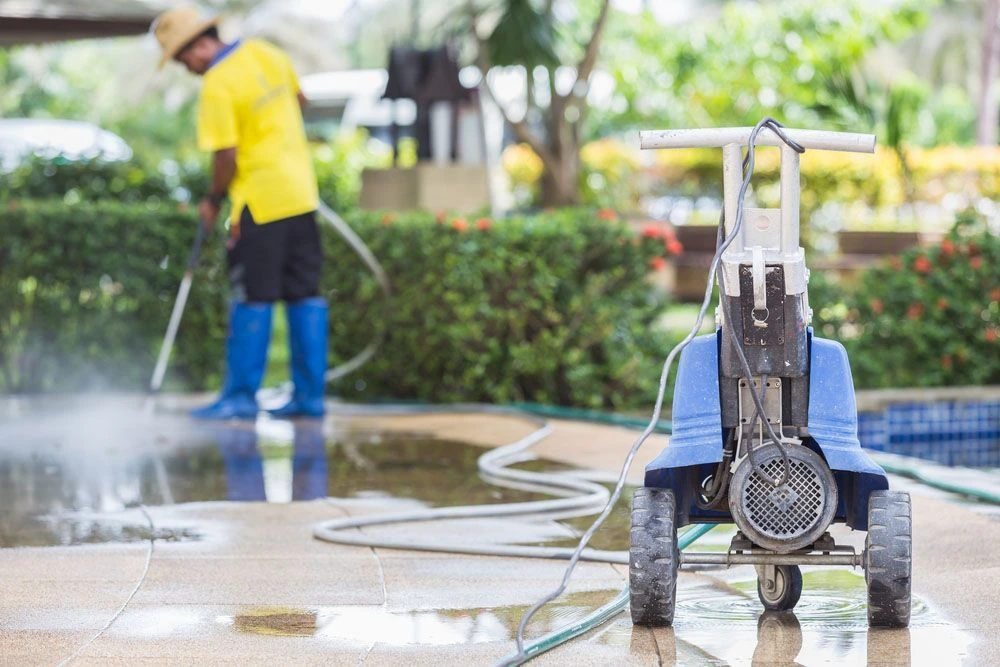 Hard surface cleaning in Albury Wodonga