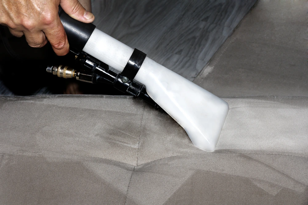 Professional upholstery cleaning in Albury Wodonga
